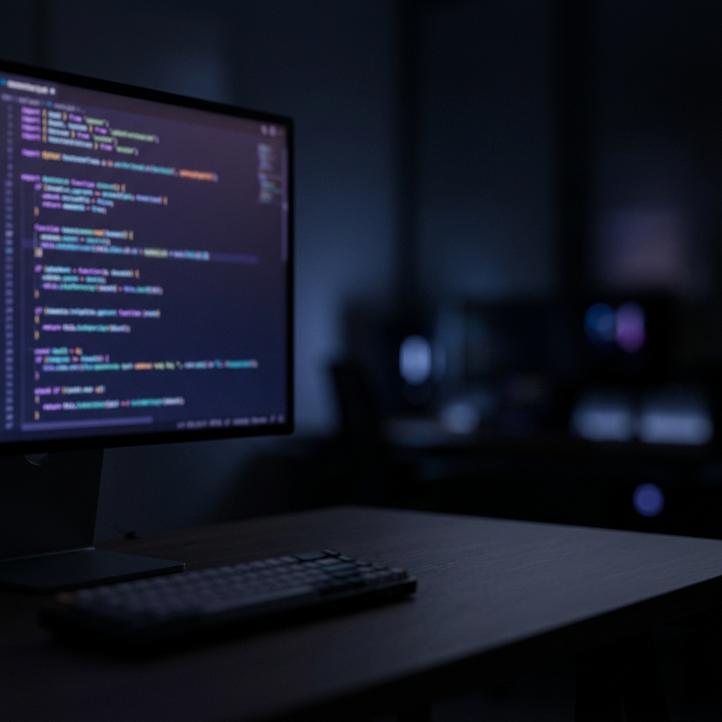 Premium Coding Background